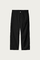 Carhartt Work In Progress - Drewe Pant - Black Rinsed - Canoe Club
