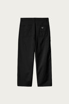 Carhartt Work In Progress - Drewe Pant - Black Rinsed - Canoe Club