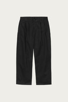 Carhartt Work In Progress - Evan Pant - Black - Canoe Club