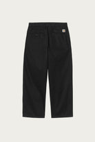 Carhartt Work In Progress - Evan Pant - Black - Canoe Club