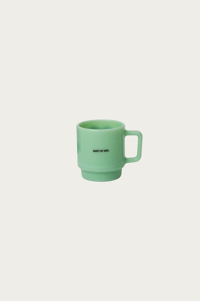 Carhartt Work In Progress - Heart Glass Mug - Jade - Canoe Club