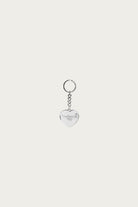 Carhartt Work In Progress - Heart Keychain - Silver - Canoe Club