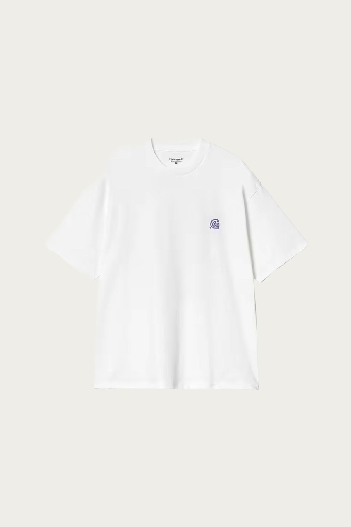 Carhartt Work In Progress - Helix T-Shirt - White - Canoe Club