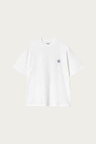Carhartt Work In Progress - Helix T-Shirt - White - Canoe Club