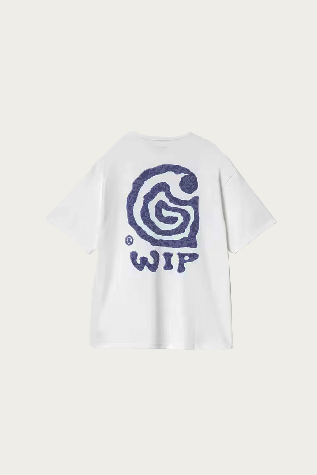 Carhartt Work In Progress - Helix T-Shirt - White - Canoe Club