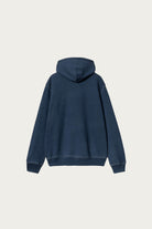 Carhartt Work In Progress - Hooded Ingo Sweat - Dark Blue Garment Dyed - Canoe Club