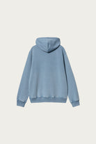 Carhartt Work In Progress - Hooded Ingo Sweat - Light Blue Garment Dyed - Canoe Club