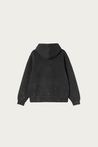 Carhartt Work In Progress - Hooded Painter Jacket - Black Destroy/Splatter Wash - Canoe Club
