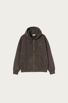 Carhartt Work In Progress - Hooded Painter Jacket - Tobacco Destroy/Splatter Wash - Canoe Club