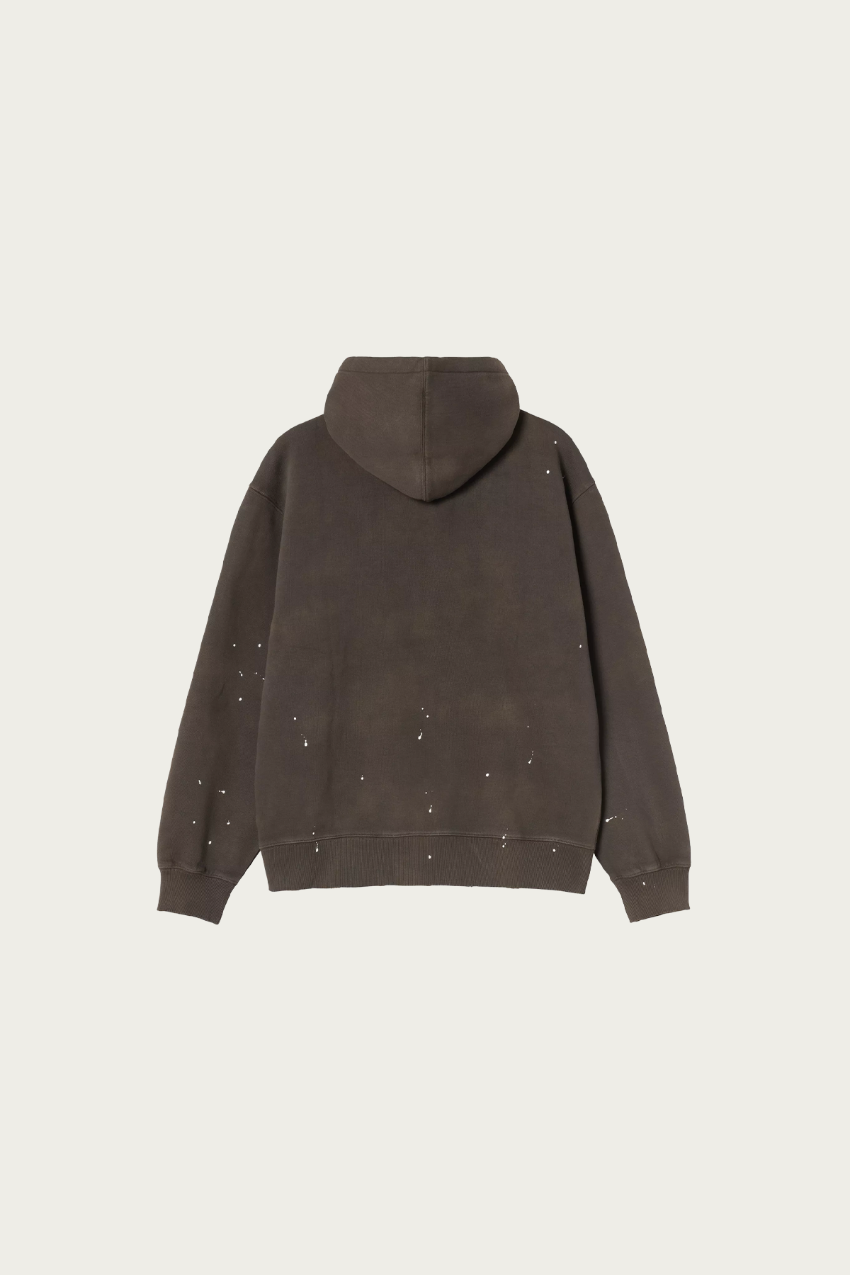 Carhartt Work In Progress - Hooded Painter Jacket - Tobacco Destroy/Splatter Wash - Canoe Club