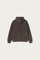 Carhartt Work In Progress - Hooded Painter Jacket - Tobacco Destroy/Splatter Wash - Canoe Club