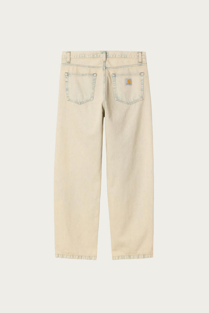 Carhartt Work In Progress - Landon Pant - Blue (Sand Bleached) - Canoe Club