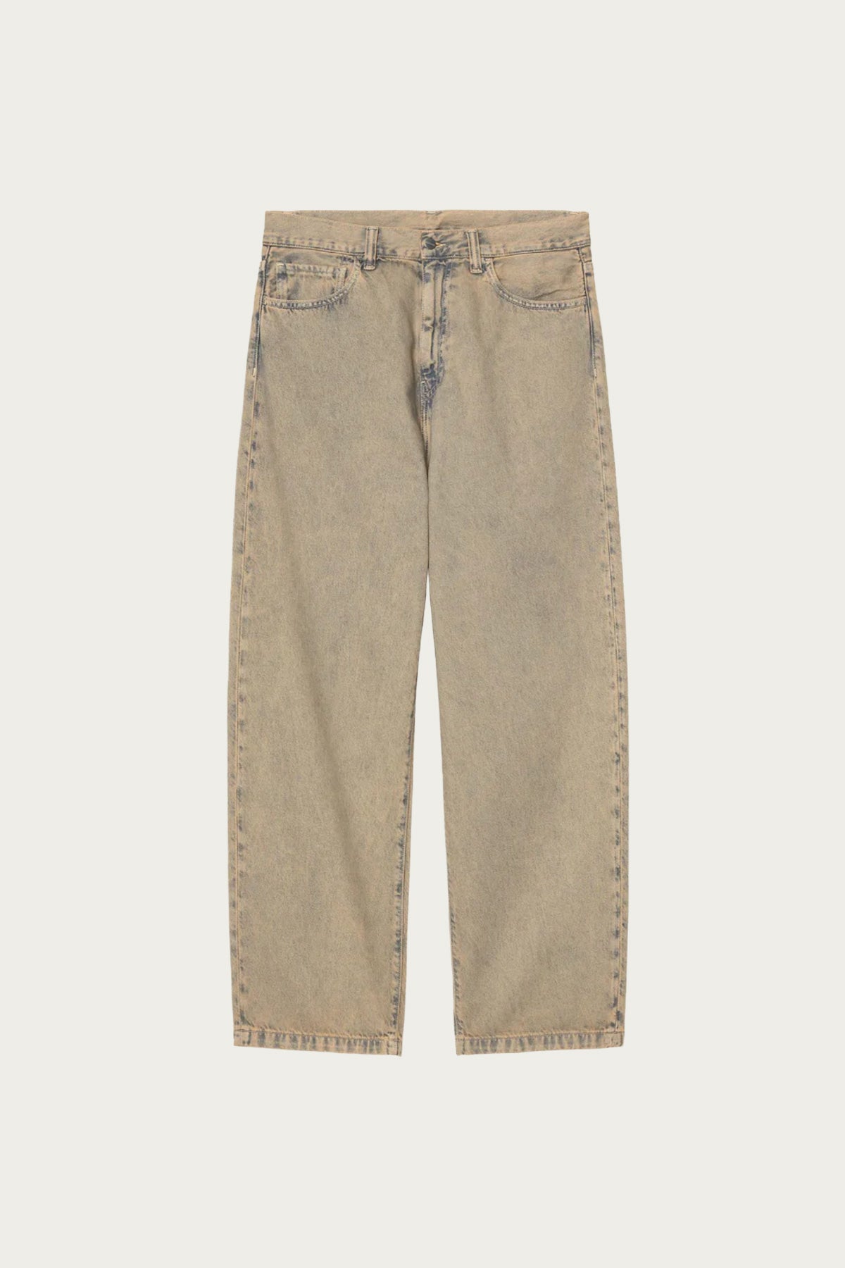 Carhartt Work In Progress - Landon Pant - Blue/Leather - Canoe Club