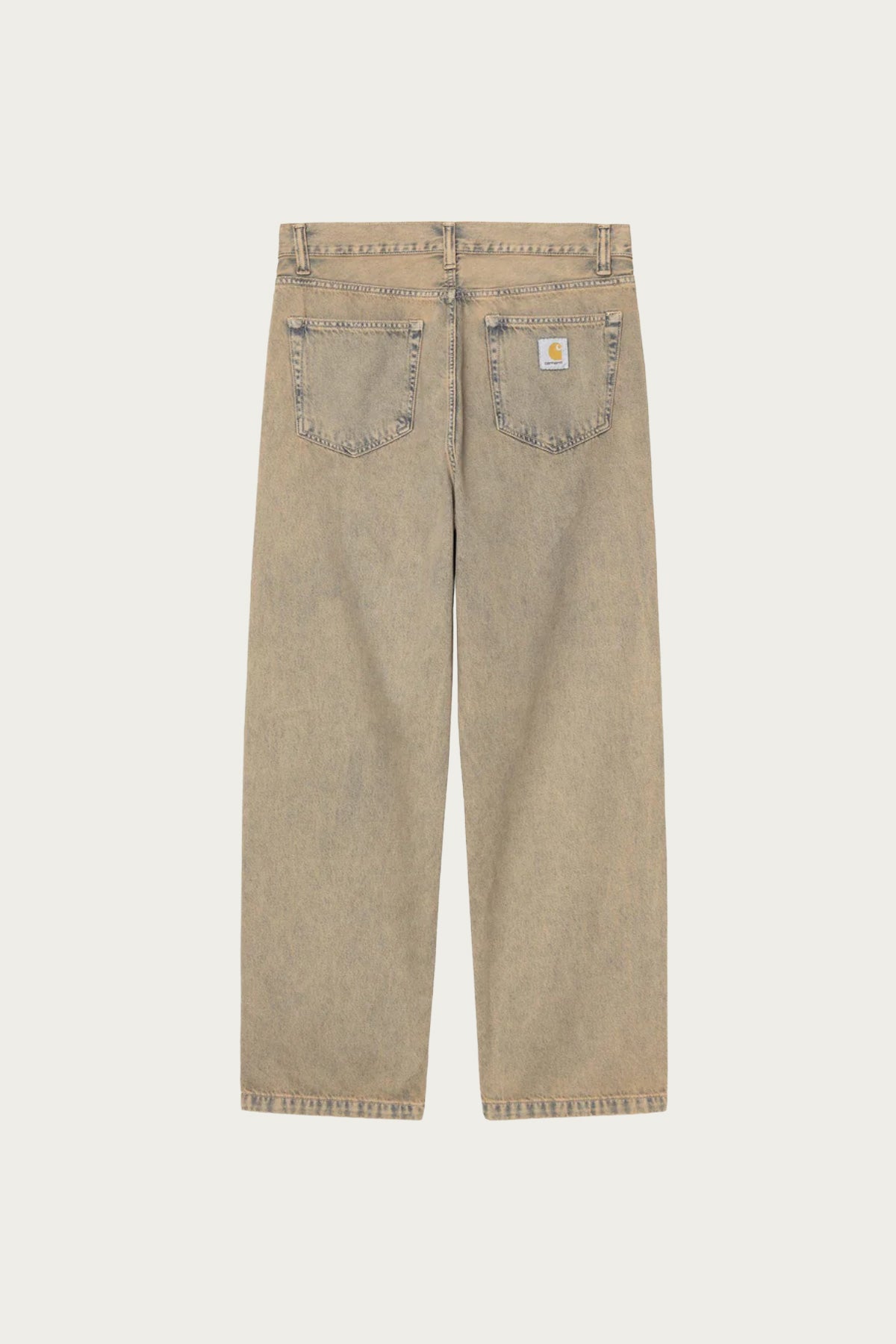 Carhartt Work In Progress - Landon Pant - Blue/Leather - Canoe Club