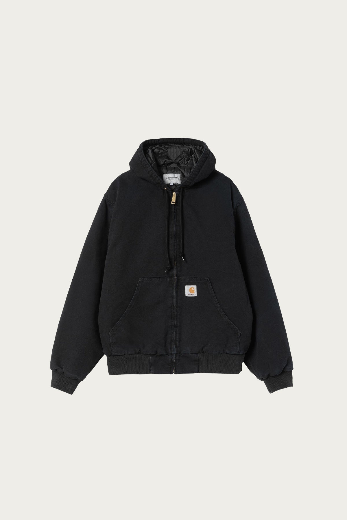 Carhartt Work In Progress OG Active Jacket | Black Stone Canvas