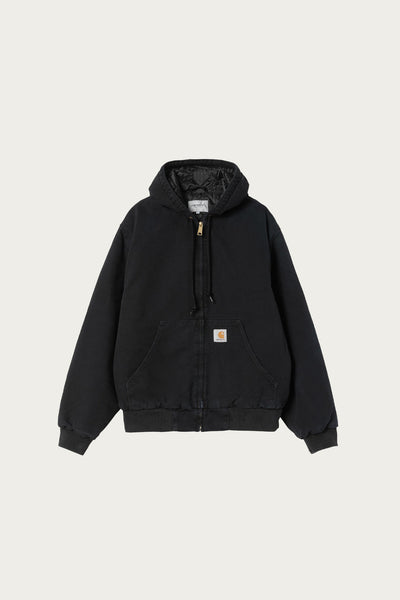 ジャケット・アウター OG ACTIVE JACKET Black (aged canvas) L Carhartt Work In Progress OG Active Jacket | Black Stone Canvas