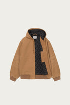 Carhartt Work In Progress - OG Active Jacket - Hamilton Brown Stone Canvas - Canoe Club