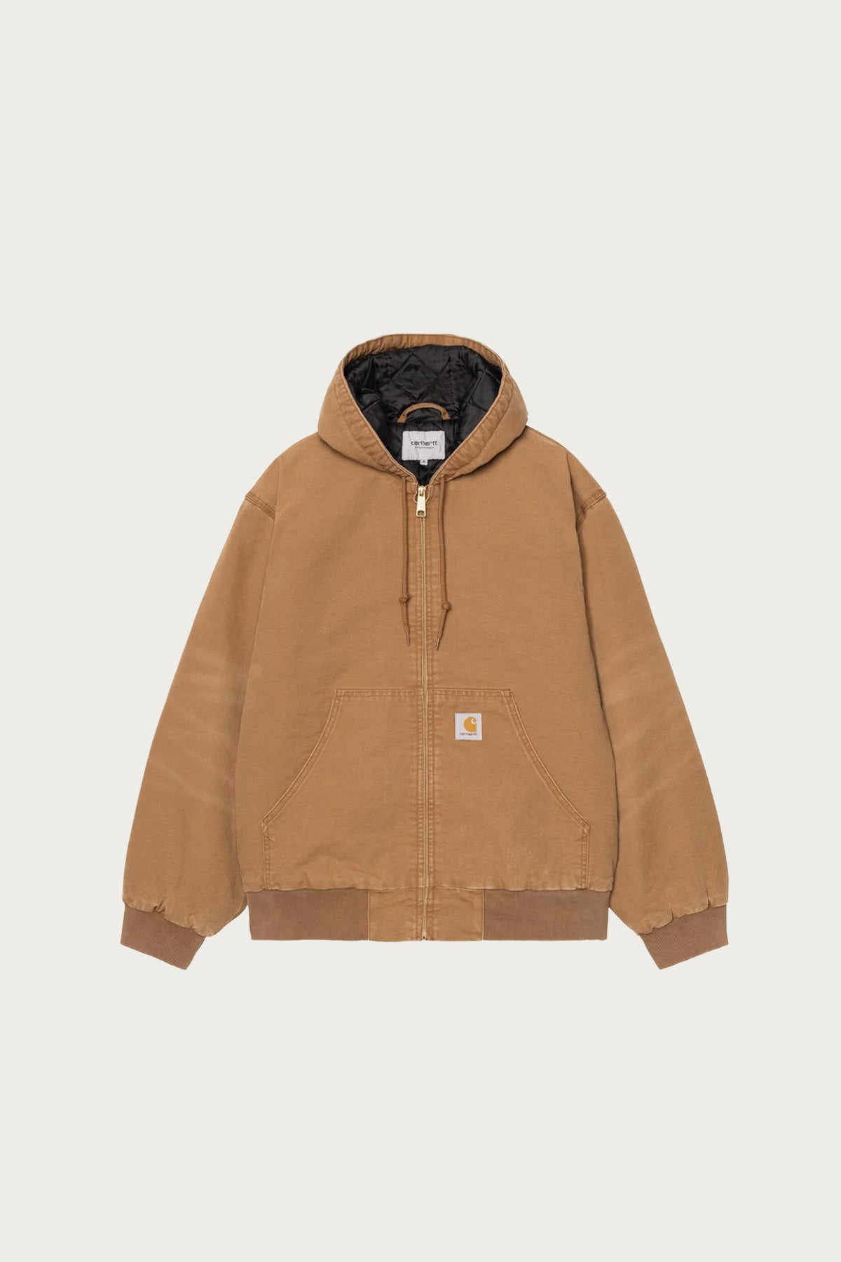 Carhartt Work In Progress - OG Active Jacket - Hamilton Brown Stone Canvas - Canoe Club