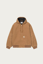 Carhartt Work In Progress - OG Active Jacket - Hamilton Brown Stone Canvas - Canoe Club