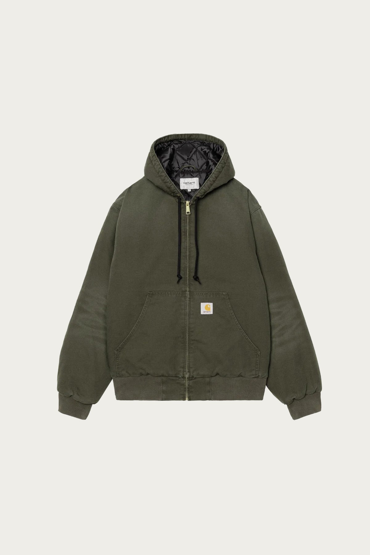 Carhartt Work In Progress - OG Active Jacket - Olive Stone Canvas - Canoe Club