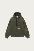 Carhartt Work In Progress - OG Active Jacket - Olive Stone Canvas - Canoe Club