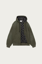 Carhartt Work In Progress - OG Active Jacket - Olive Stone Canvas - Canoe Club