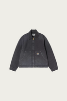Carhartt Work In Progress - OG Arcan Jacket - Black Destroyed Wash - Canoe Club