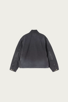 Carhartt Work In Progress - OG Arcan Jacket - Black Destroyed Wash - Canoe Club