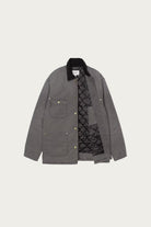 Carhartt Work In Progress - OG Chore Coat - Graphite/Black Stone Canvas - Canoe Club