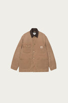 Carhartt Work In Progress - OG Chore Coat - Hamilton Brown/Tobacco Stone Canvas - Canoe Club