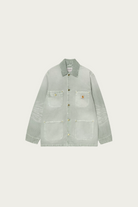 Carhartt Work In Progress - OG Chore Coat - Shady Green Destroyed Wash - Canoe Club