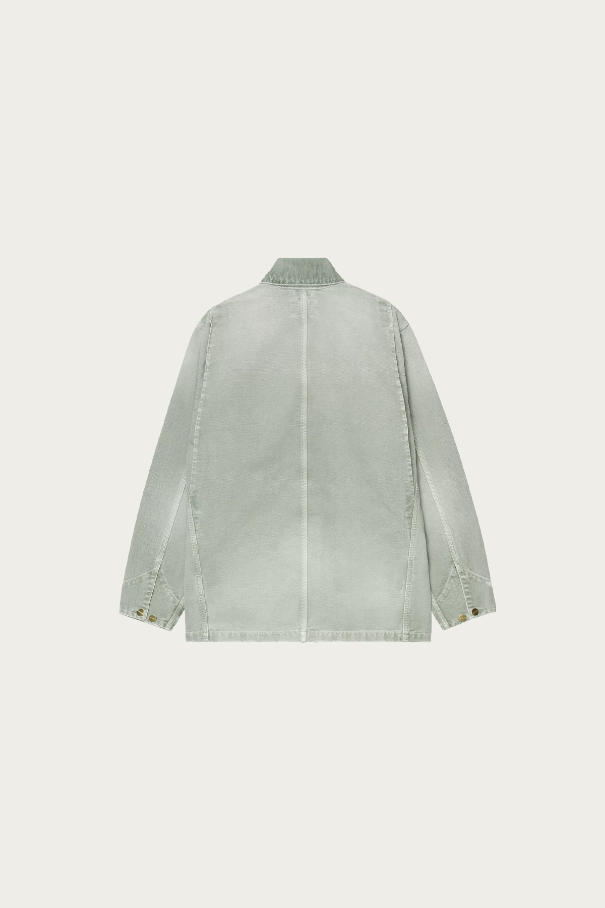Carhartt Work In Progress - OG Chore Coat - Shady Green Destroyed Wash - Canoe Club