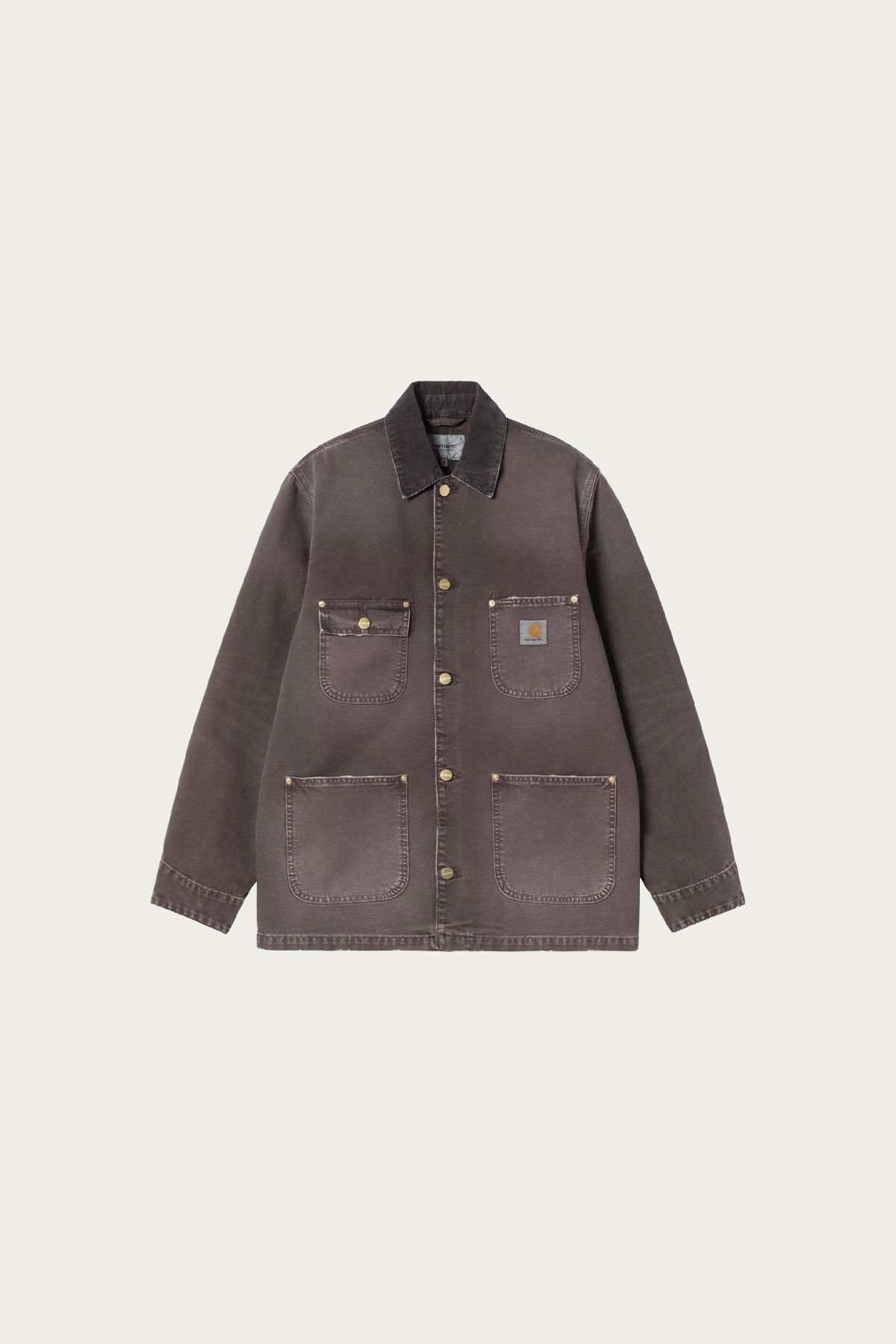 Carhartt Work In Progress - OG Chore Coat - Tobacco Destroyed Wash - Canoe Club