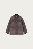 Carhartt Work In Progress - OG Chore Coat - Tobacco Destroyed Wash - Canoe Club