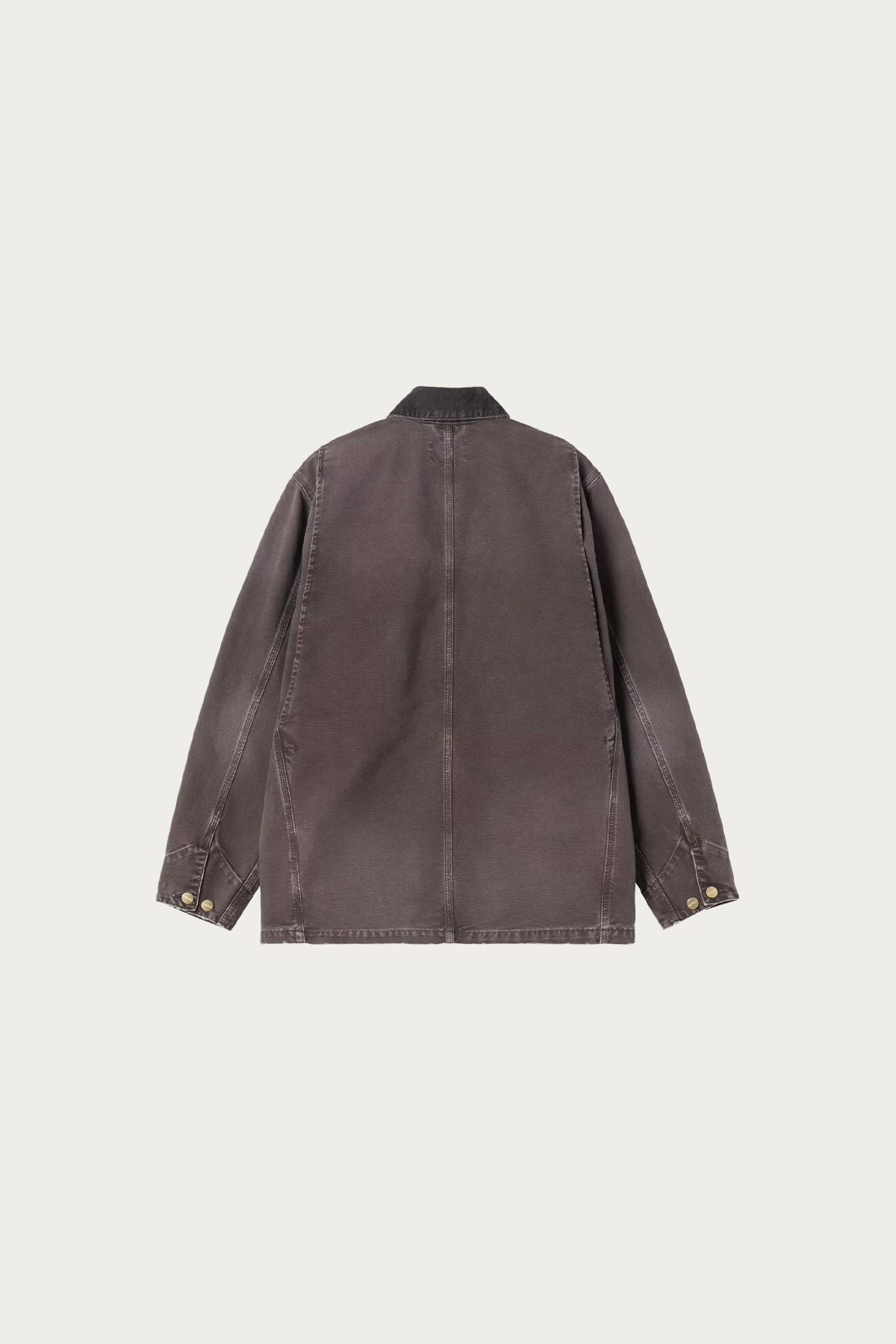 Carhartt Work In Progress - OG Chore Coat - Tobacco Destroyed Wash - Canoe Club