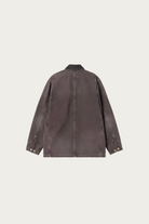 Carhartt Work In Progress - OG Chore Coat - Tobacco Destroyed Wash - Canoe Club
