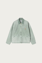 Carhartt Work In Progress - OG Detroit Jacket - Shady Green Destroyed Wash - Canoe Club