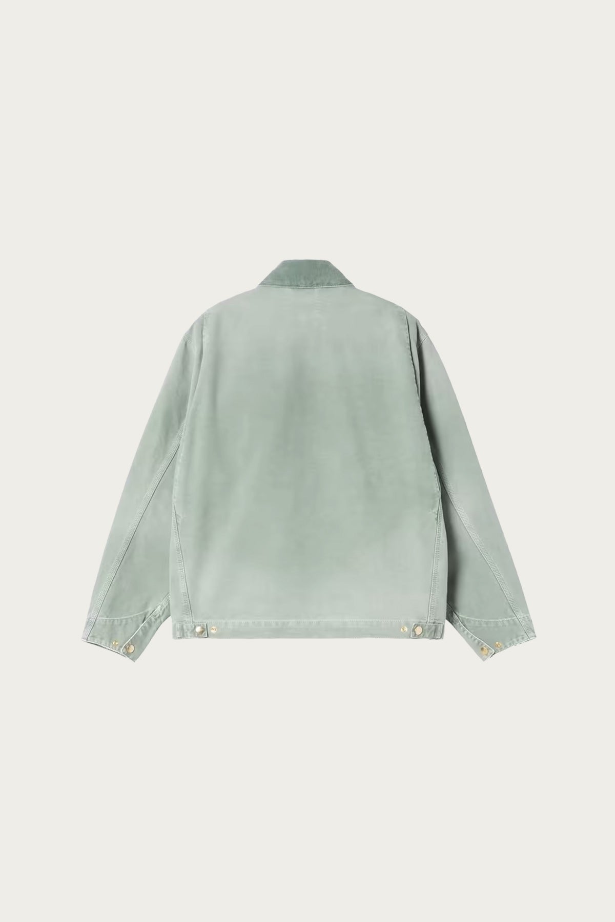 Carhartt Work In Progress - OG Detroit Jacket - Shady Green Destroyed Wash - Canoe Club