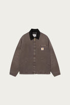 Carhartt Work In Progress - OG Detroit Jacket - Tobacco Destroyed Wash - Canoe Club
