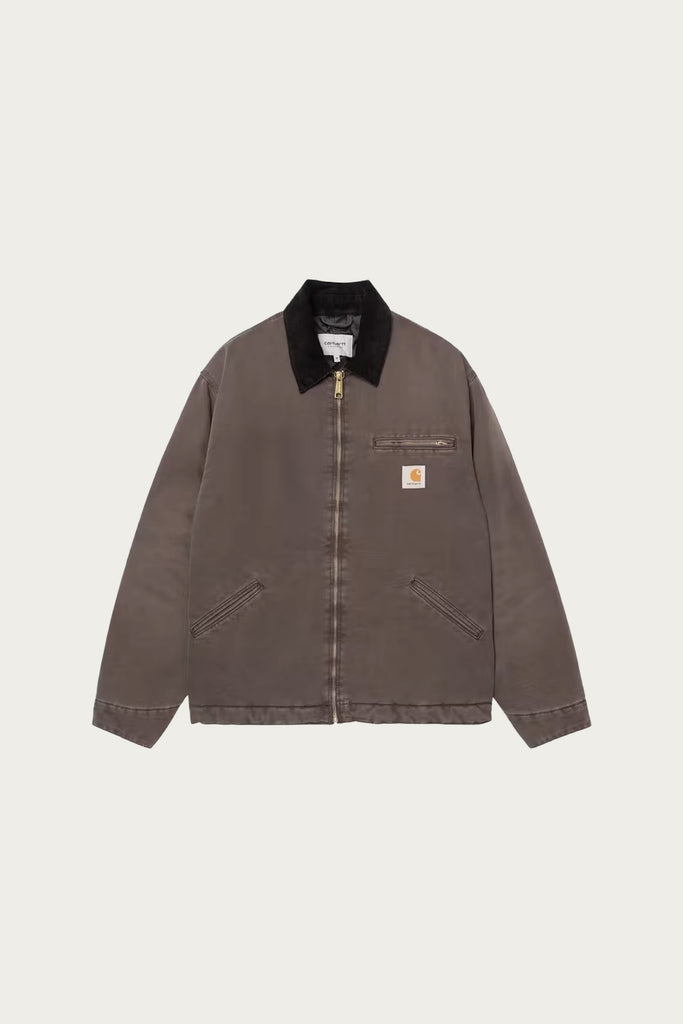 carhartt detroit og tobacco The @carharttwip Jacket in / Black (Stone Canvas) available in store & online.. #carharttwip #bengskateshop This blouson jacket features a timeless design with practical details Carhartt WIP Womens OG Detroit