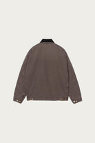 Carhartt Work In Progress - OG Detroit Jacket - Tobacco Destroyed Wash - Canoe Club