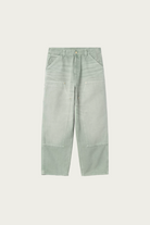 Carhartt Work In Progress - OG Double Knee Pant - Shady Green Destroyed Wash - Canoe Club