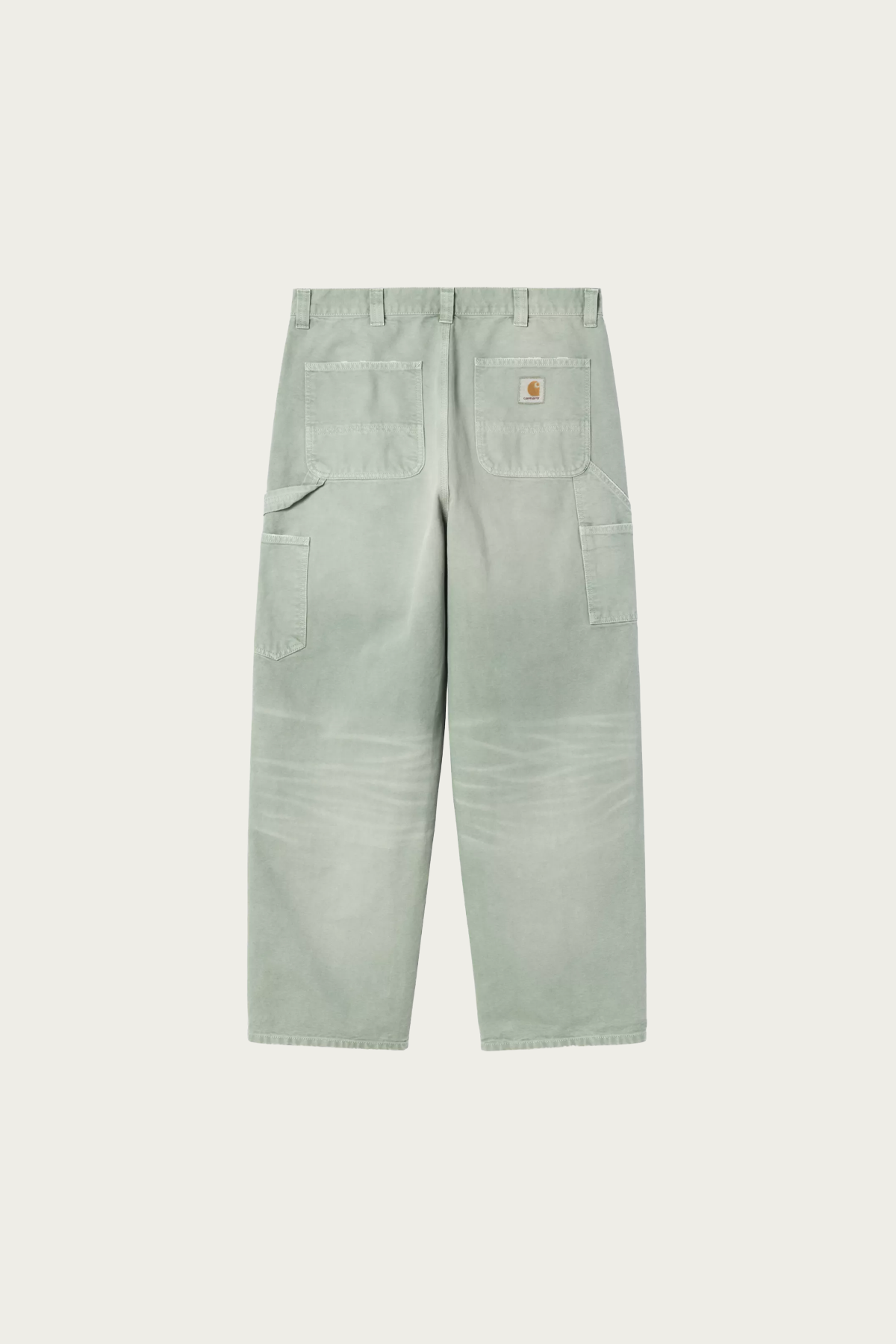 Carhartt Work In Progress - OG Double Knee Pant - Shady Green Destroyed Wash - Canoe Club