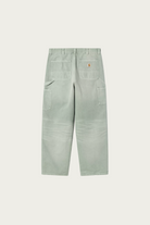 Carhartt Work In Progress - OG Double Knee Pant - Shady Green Destroyed Wash - Canoe Club