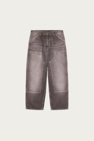 Carhartt Work In Progress - OG Double Knee Pant - Tobacco Destroyed Wash - Canoe Club