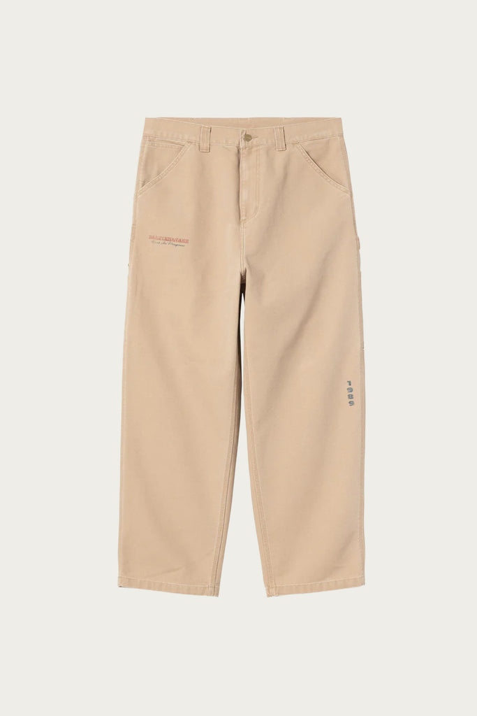 Carhartt Work In Progress - OG Single Knee Graphic Pant - Dusty Hamilton Brown - Canoe Club