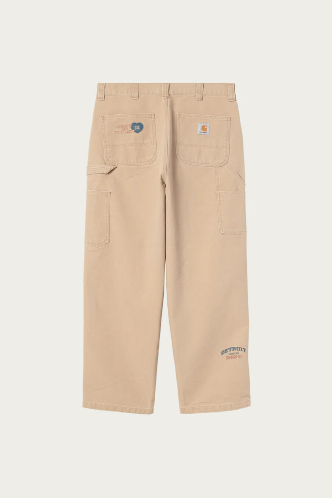 Carhartt Work In Progress - OG Single Knee Graphic Pant - Dusty Hamilton Brown - Canoe Club