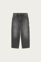 Carhartt Work In Progress - OG Single Knee Pant - Black Destroy/Splatter Wash - Canoe Club