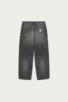 Carhartt Work In Progress - OG Single Knee Pant - Black Destroy/Splatter Wash - Canoe Club