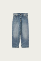 Carhartt Work In Progress - OG Single Knee Pant - Blue Destroy/Splatter Wash - Canoe Club